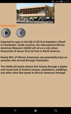 Black History Museums android App screenshot 0