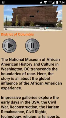 Black History Museums android App screenshot 9