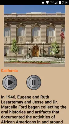 Black History Museums android App screenshot 10