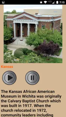 Black History Museums android App screenshot 11