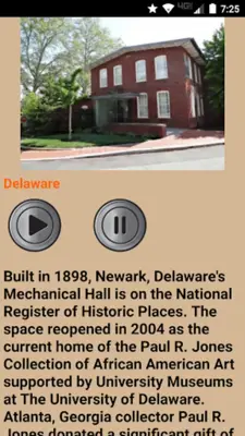 Black History Museums android App screenshot 12