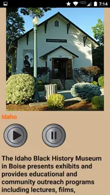 Black History Museums android App screenshot 13
