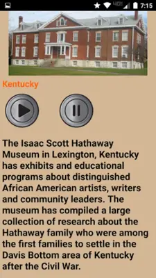 Black History Museums android App screenshot 14