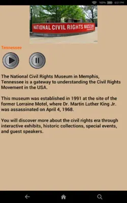 Black History Museums android App screenshot 1