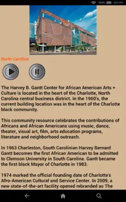 Black History Museums android App screenshot 2