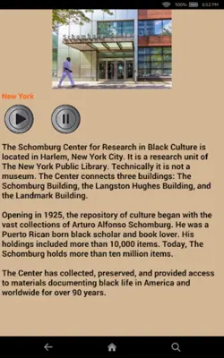 Black History Museums android App screenshot 3