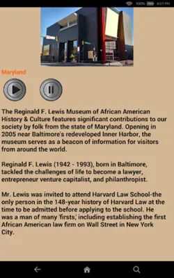 Black History Museums android App screenshot 4