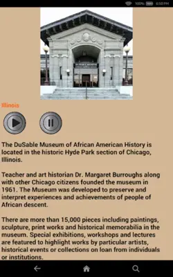 Black History Museums android App screenshot 5