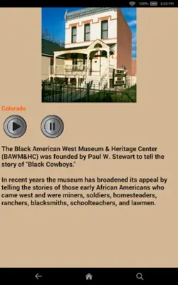 Black History Museums android App screenshot 6