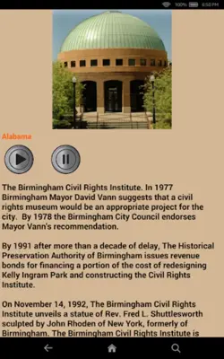 Black History Museums android App screenshot 7