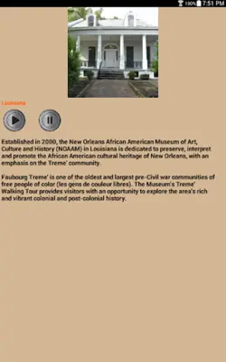 Black History Museums android App screenshot 8